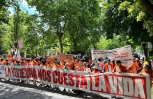 Unas 23.000 personas recorren Madrid en defensa de una vivienda «digna» y frente a los «ataques del rentismo» | europapress.es