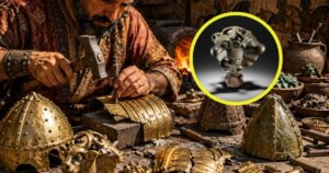Unos raros cascos militares de 1.500 años hallados en Nínive revelan una avanzada tecnología del latón que podría reescribir la historia del Imperio persa