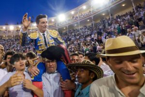 Urdiales, por la Puerta Grande con el toro ‘amigo’ de Juan Pedro