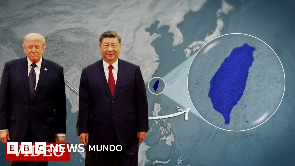 VIDEO | Cómo Taiwán quedó atrapado entre EE.UU. y China