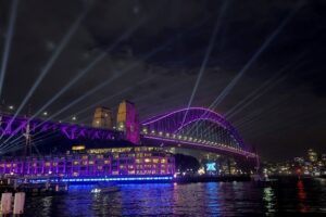 VIDEO: Un espectáculo luminoso con drones tuvo un final desastroso y casi 100 aparatos sin control se estrellaron