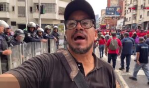 VIDEO: alias «Cabeza ‘e mango» imploró a los chavistas que salgan a repeler a los gringos | lapatilla.com