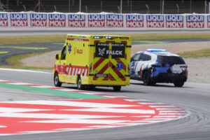 VIDEO: dramático accidente en MotoGP involucró a tres pilotos y envió a Alex Márquez al hospital