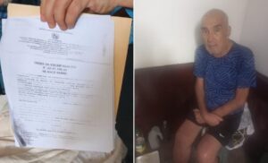 VIDEO: preso político halló su apartamento en Bello Monte invadido por el uniformado que lo detuvo