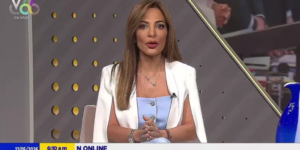 Venevisión llama «gobierno de facto» a Delcy Rodríguez