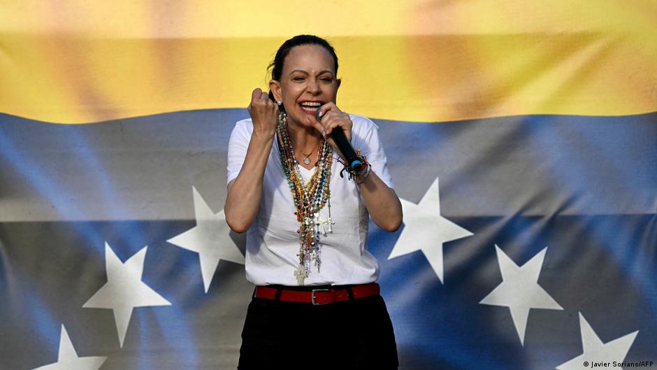 Venezuela: Machado determinada a negociar con Rodríguez