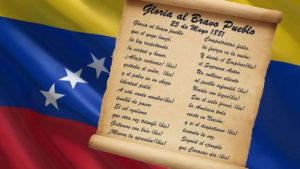 Venezuela celebra 134 años de su Himno Nacional