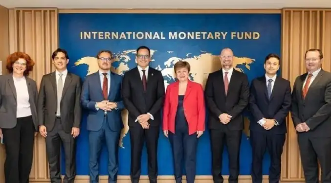 Venezuela evalúa con el FMI mecanismos de recuperación de fondos
