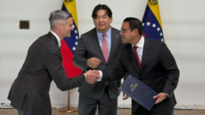 Venezuela firma primer acuerdo minero con aval de la Casa Blanca