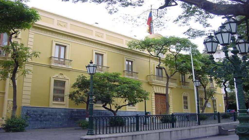 La Cancillería Venezolana