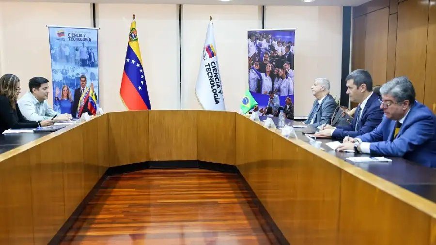 Venezuela y Brasil sellan alianza estratégica para impulsar IA