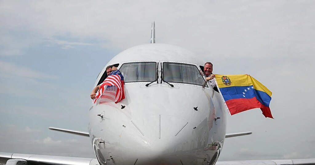 Venezuela y EE.UU. retoman los vuelos comerciales directos después de siete años