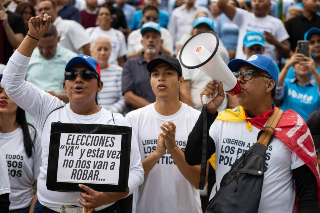 Vente Venezuela: La transición comienza con un cronograma electoral – Efecto Cocuyo