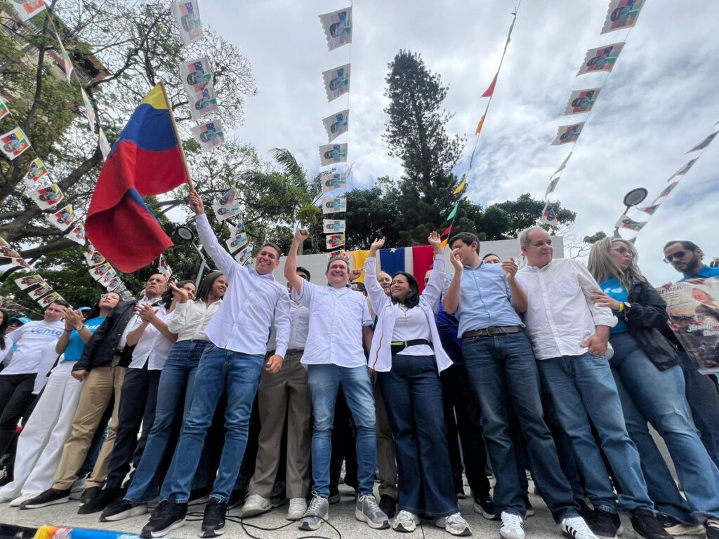 Vente Venezuela afirmó que la transición en Venezuela empezará con un cronograma electoral