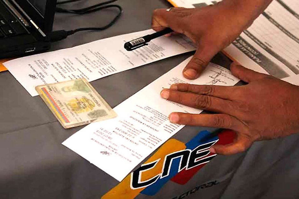 Vente Venezuela propone sistema de inscripción por reconocimiento facial para el registro electoral