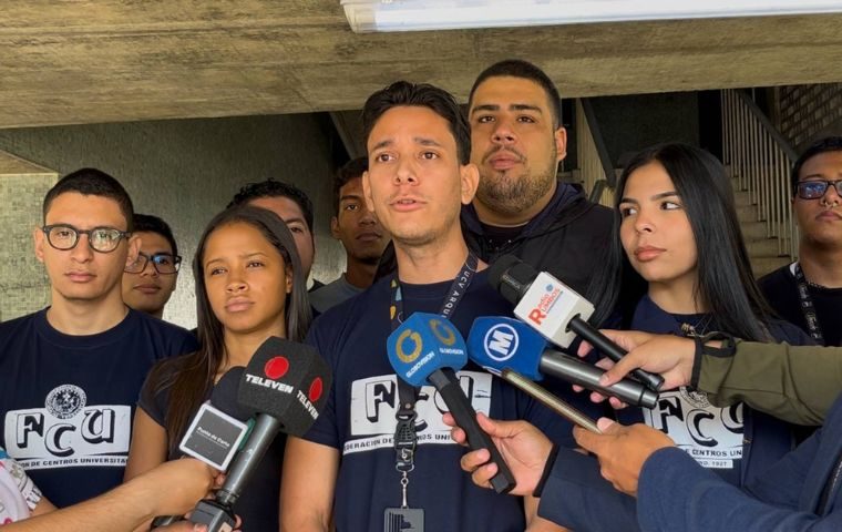 Comisión electoral veta las opciones electorales de estudiantes opositores en la UCV