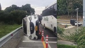 Vía Bicentenario en Cali: Personería exige cámaras de fotomultas y reductores por accid