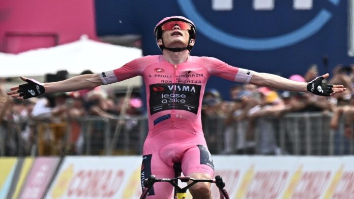 Vingegaard cerró el círculo de los tres grandes con su triunfo en el Giro de Italia