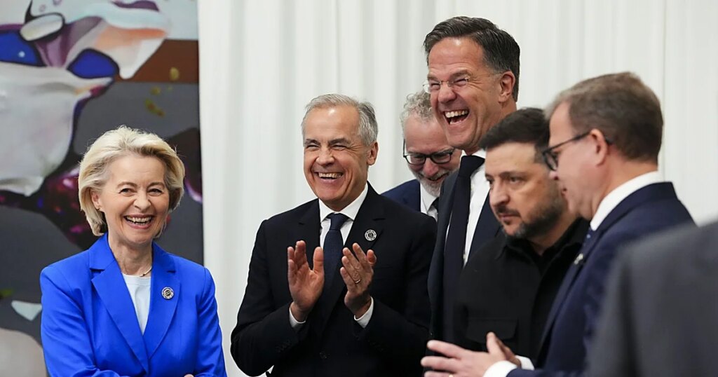 Von der Leyen recuerda que la UE «necesita ser capaz de resistir por su cuenta»