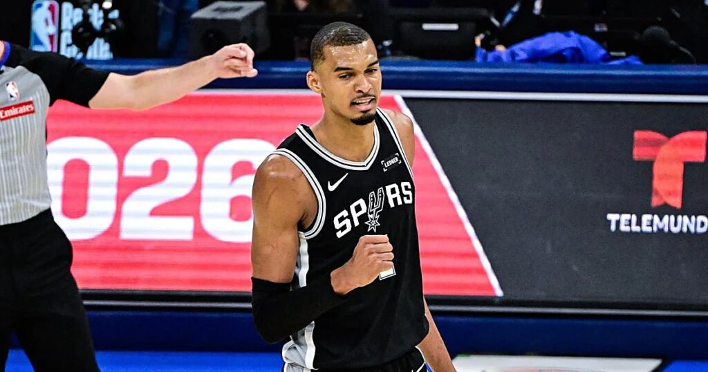 Wembanyama ya es una estrella: mete a los Spurs en la final de la NBA