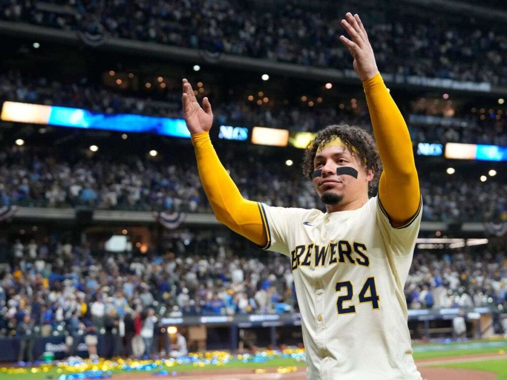 William Contreras sigue encendido con Cerveceros