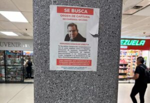 Williams Dávila exigió a Delcy Rodríguez retirar los carteles de «Se busca a Edmundo González»