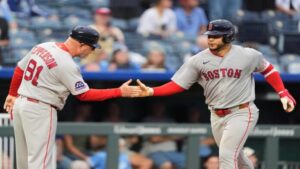 Willson Contreras fue la figura más destacada de la semana en la Liga Americana