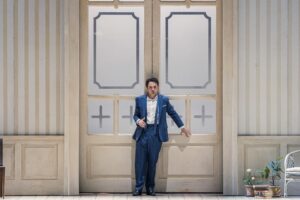 Xabier Anduaga canta en el Liceu a Werther, pero no lo habita