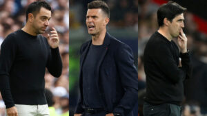 Xavi, Iraola y Motta, las alternativas a Mourinho en el Benfica de las que hablan en Portugal