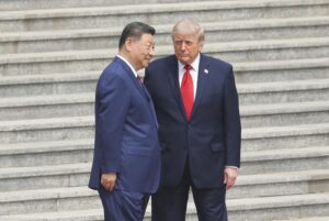 Xi Jinping pide a EE.UU. ser «socios y no rivales» y Trump augura un «futuro fantástico juntos»