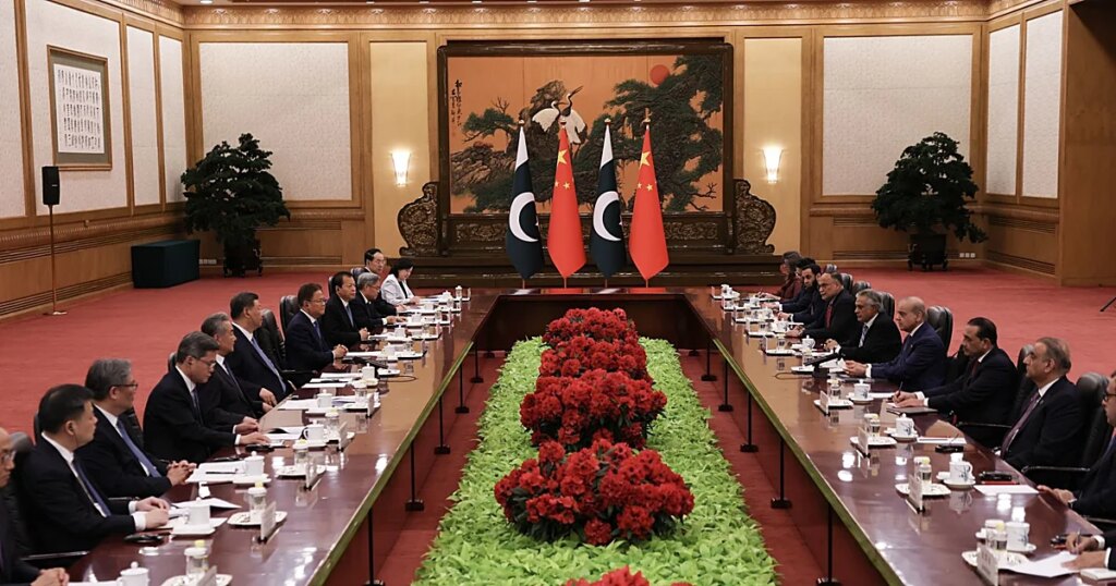 Xi Jinping recibe al primer ministro de Pakistán ante las negociaciones de tregua entre Irán y EE.UU.