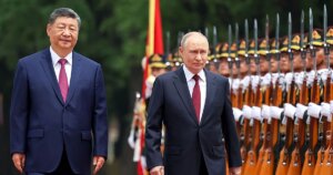 Xi y Putin ratifican una relación «inquebrantable» a prueba de turbulencias mundiales