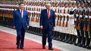 Xi y Trump en segunda reunión tras lograr «nuevos consensos»