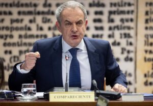 Zapatero ve «conjeturas disparatadas» en la UDEF y atribuye las acusaciones a que apoyó a Sánchez, según su portavoz | europapress.es