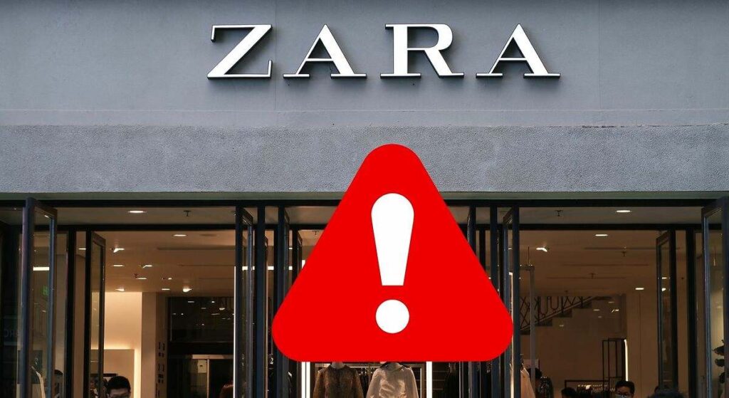 Zara sufre una filtración de datos que afecta a la información personal de más de 197.000 clientes