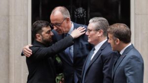 Zelenski reclama a la UE un rol «pleno e igualitario» tras la propuesta de «asociación» alemana | elperiodico.com