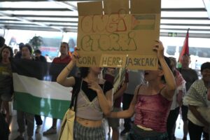 Zupiria comparecerá el martes en el Parlamento tras los incidentes en el recibimiento a miembros de la Flotilla | europapress.es