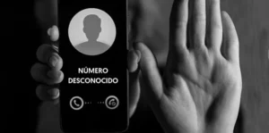 red de secuestro virtual liderada por un recluso desde Colombia