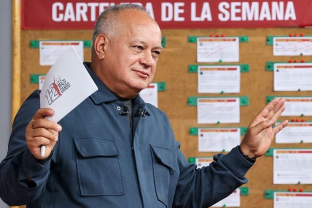 ¿Aló, Mario Silva? Diosdado Cabello ahora dice que "voceros revolucionarios" intentan dividir al chavismo