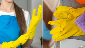 ¿Cómo evitar que los guantes de goma huelan mal? El método correcto para eliminar bacterias y humedad