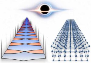 ¿Cristales de espacio-tiempo para formar microagujeros negros?