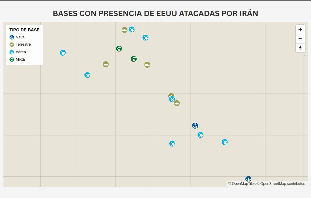 map visualization