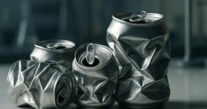 ¿Cuánto sabes sobre el patrón matemático de las latas aplastadas?
