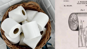 ¿El papel higiénico se pone con la hoja colgando al frente o atrás? 130 años después llegó la respuesta correcta
