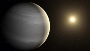 ¿Microorganismos metanótrofos en el planeta TOI-199 b?