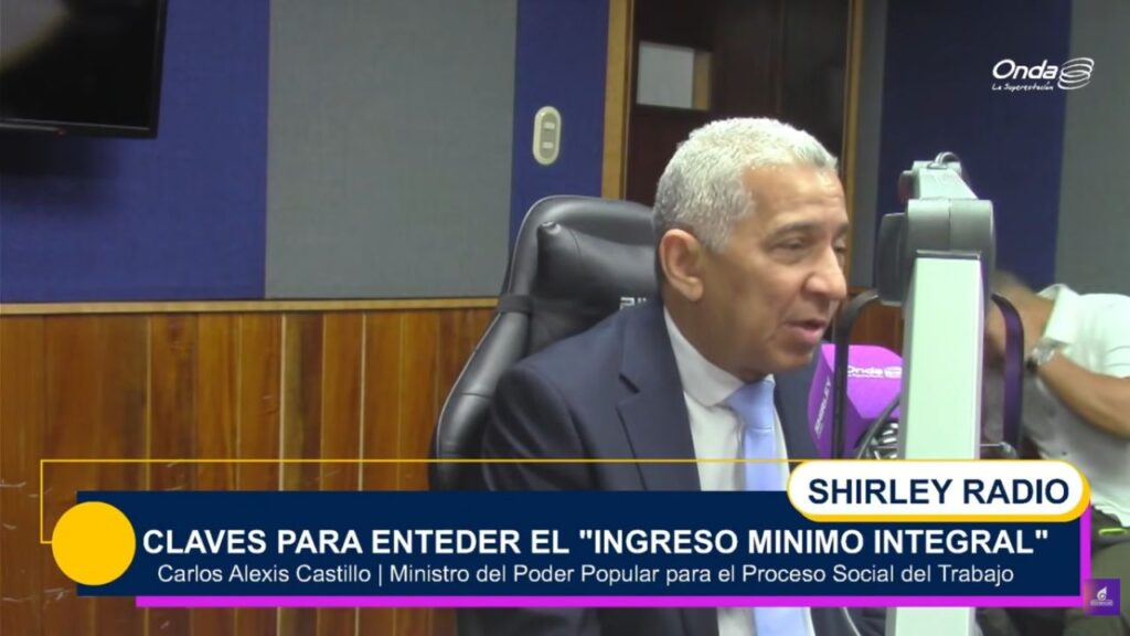 salario ministro castillo
