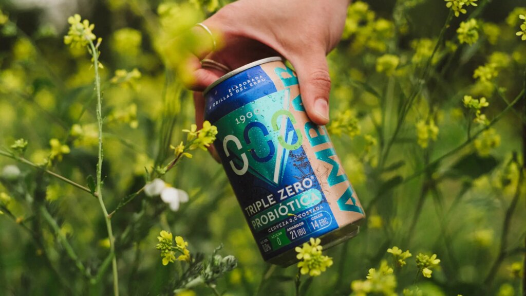 ¿Puede una cerveza ayudar a cuidarte? Así es Ambar Triple Zero Probiótica