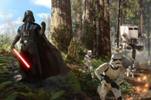 ¿Sabes que Anakin Skywalker conoció a Darth Vader mucho antes de caer en el Lado Oscuro en La Venganza de los Sith? Estaba más que advertido