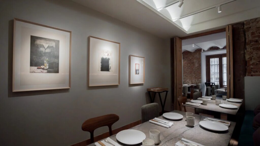 ¿Un menú degustación en un restaurante con un Sol Repsol por 53 euros? En Madrid lo tienes