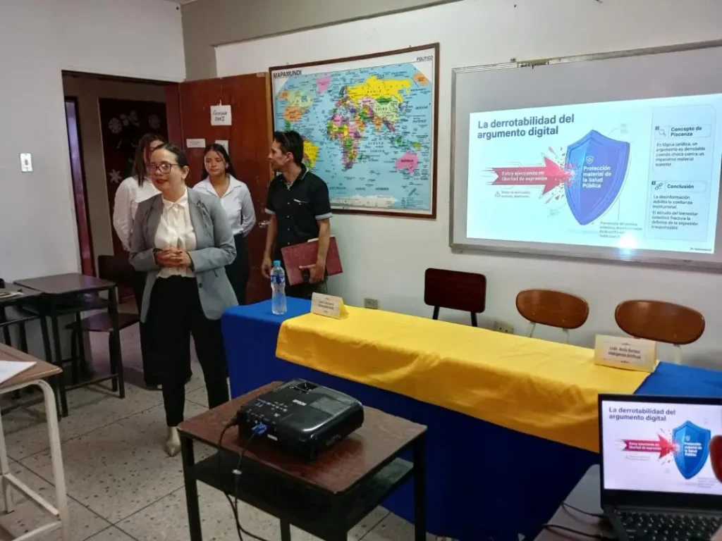 ‎La UBV Táchira debatió sobre comunicación digital e Inteligencia Artificial